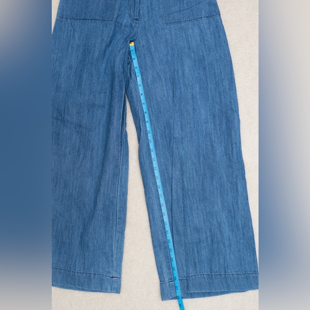 Ilana Kohn Mia Pants in Chambray Women Size 4 - Picture 12 of 12